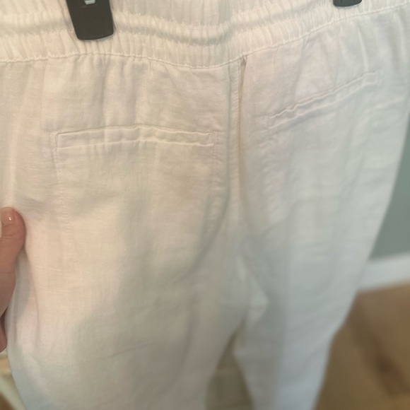 Athleta Linen Jogger- size 8 - Picture 5 of 7